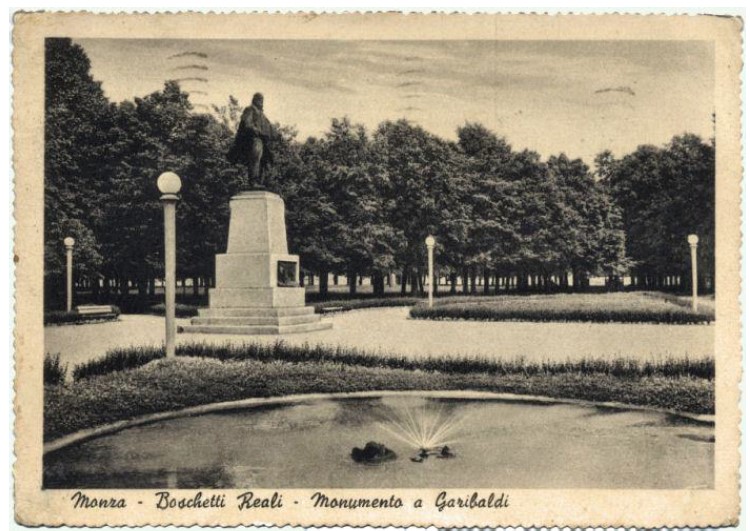 Monza cartolina Boschetti 1941
