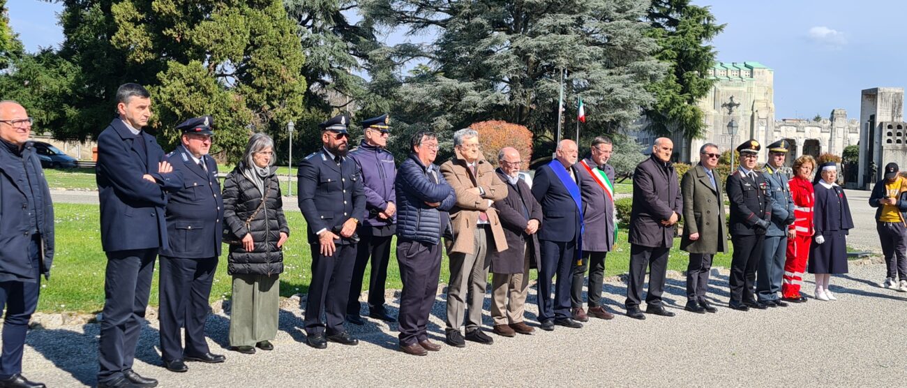 Monza cerimonia vittime covid 2026