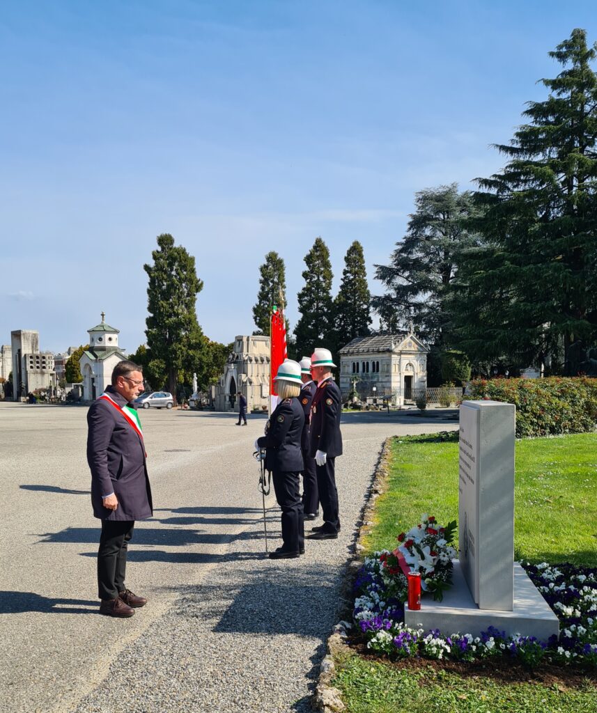 Monza cerimonia vittime covid 2026 sindaco