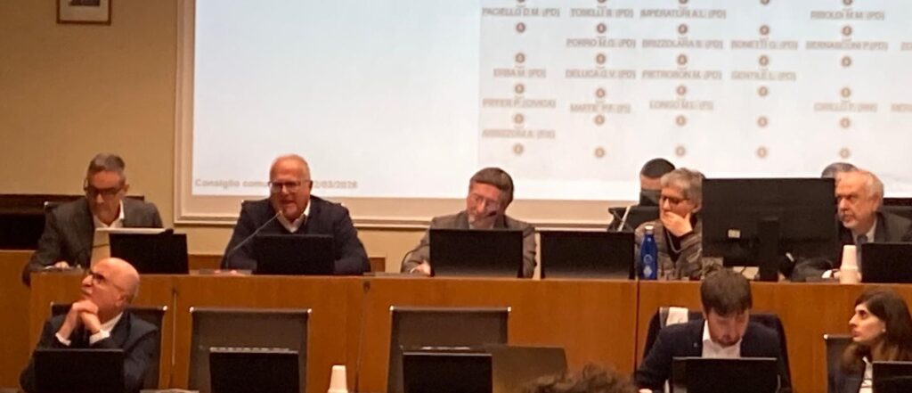 Monza direttore generale in consiglio