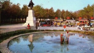 Monza fontana Boschetti