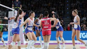 Numia Vero Volley Vallefoglia gara 2