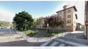 Oreno via Isonzo Vimercate