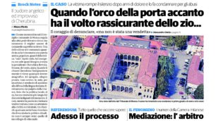 Prima pagina 12 marzo 2026 il CittadinoMb