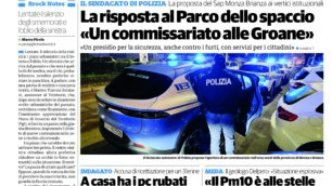 Il Cittadino prima pagina 14 marzo 2026 Valle del Seveso