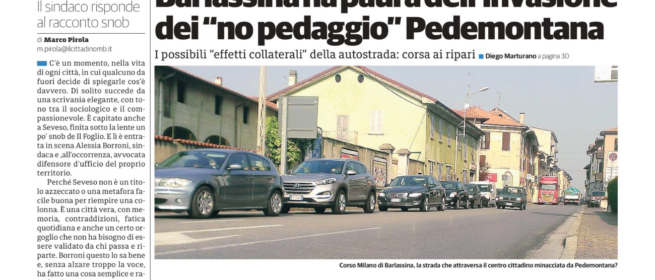 Il Cittadino prima VS 28 marzo 2026