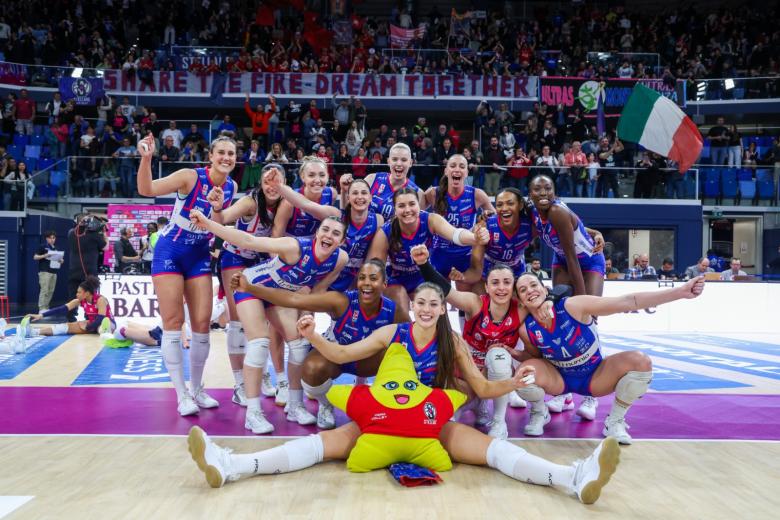 Pallavolo Numia Vero Volley Scandicci