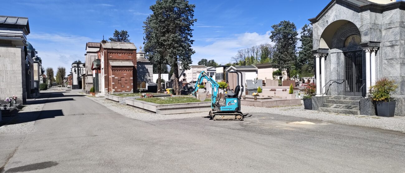 Seregno 2026 via Reggio cimitero maggiore infortunio sul lavoro