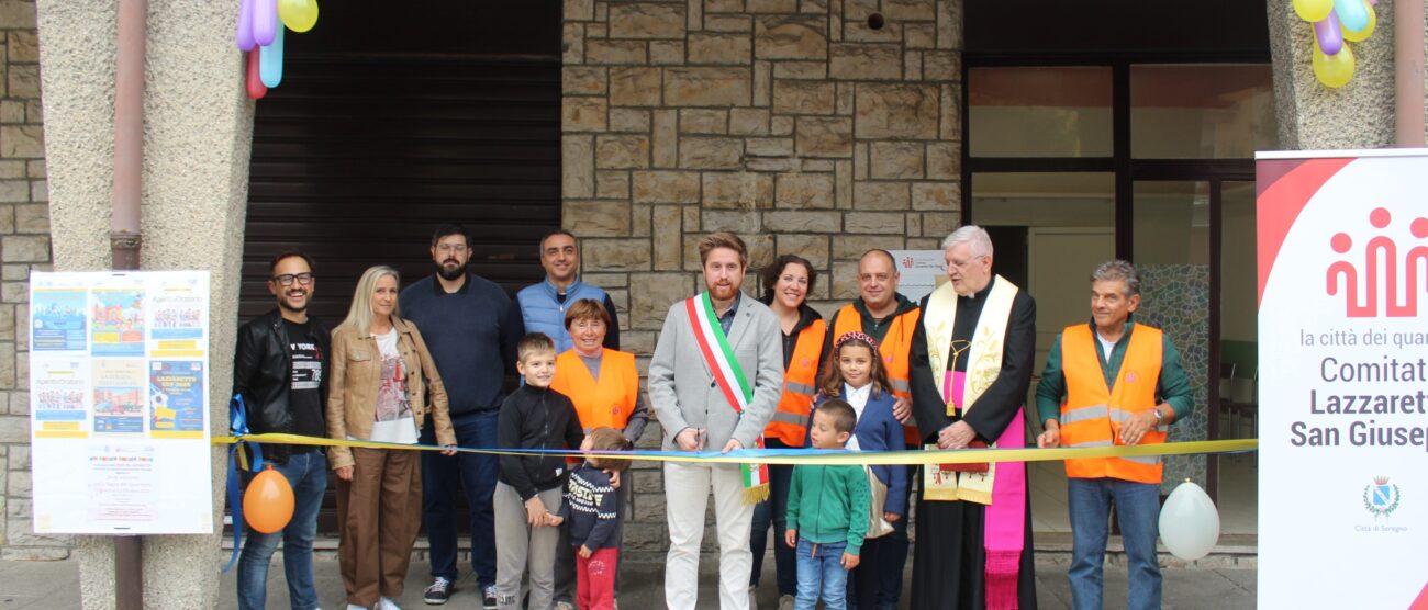 Seregno 2026 Politica amministrativa Lazzaretto e San Giuseppe comitato quartiere nuova sede inaugurazione