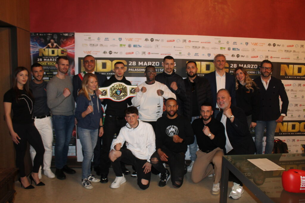 Seregno 2026 La Notte dei campioni presentazione
