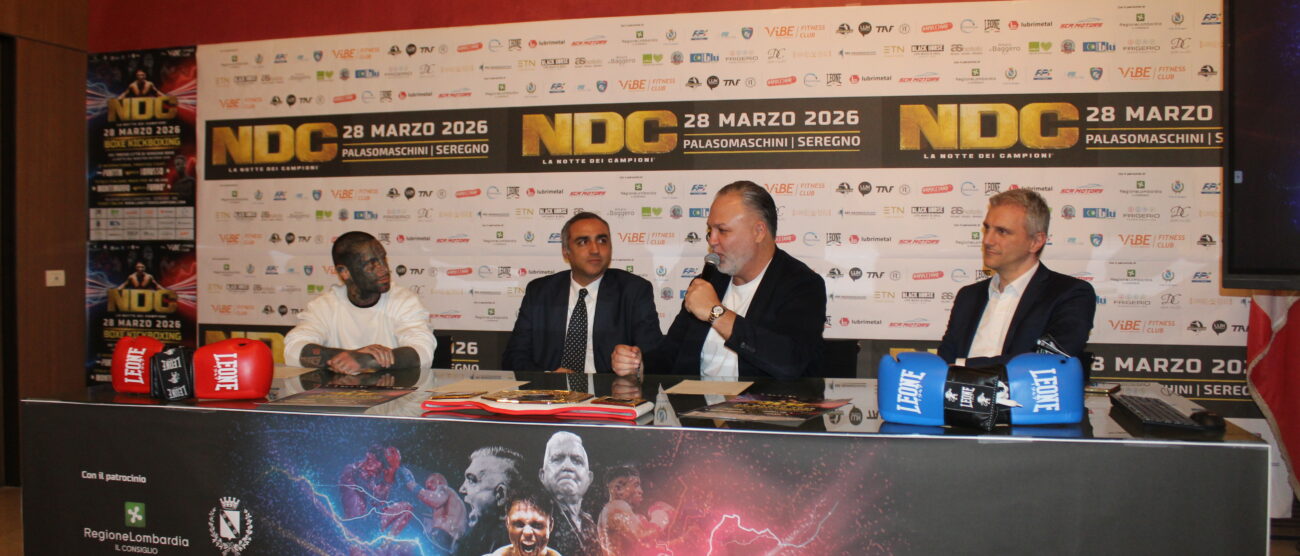 Seregno 2026 La Notte dei campioni presentazione