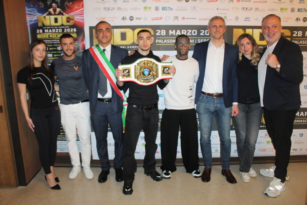Seregno 2026 La Notte dei campioni presentazione