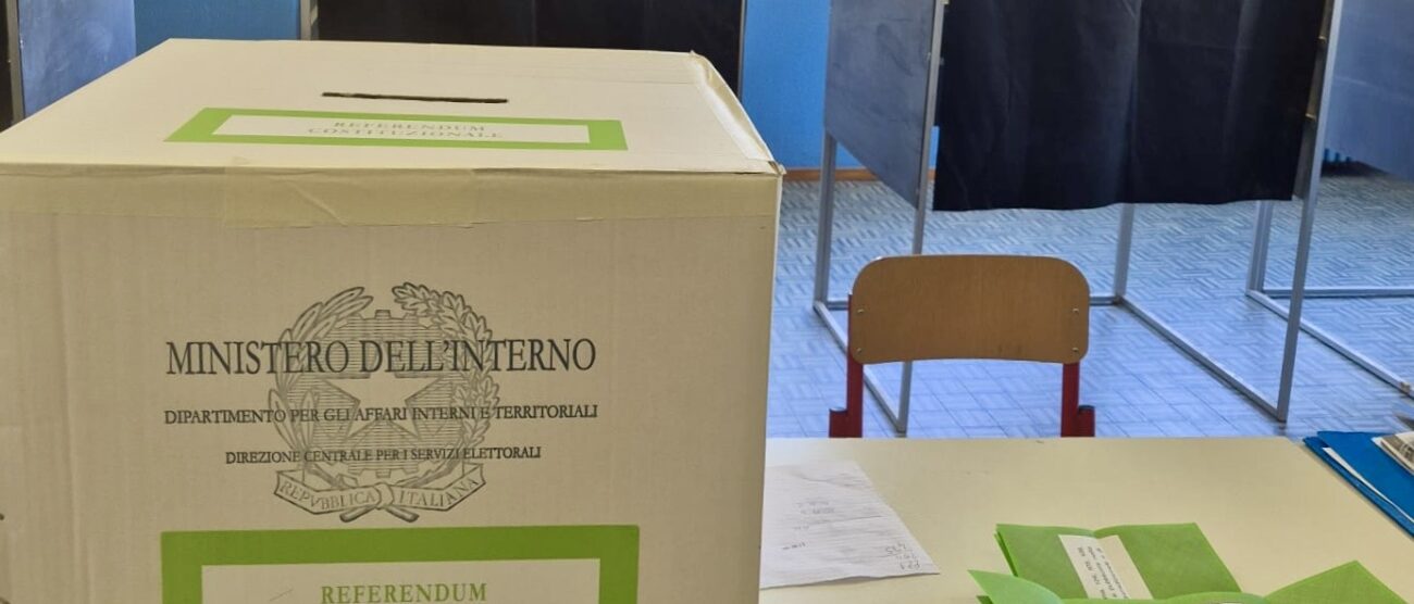 Referendum 2026 seggio