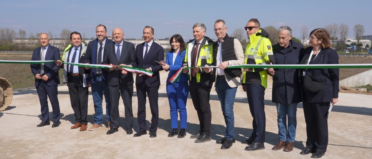 Senago inaugurazione vasca di laminazione Seveso