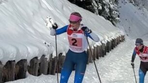 Sci di fondo Broggini Lucia a S.Caterina 2026