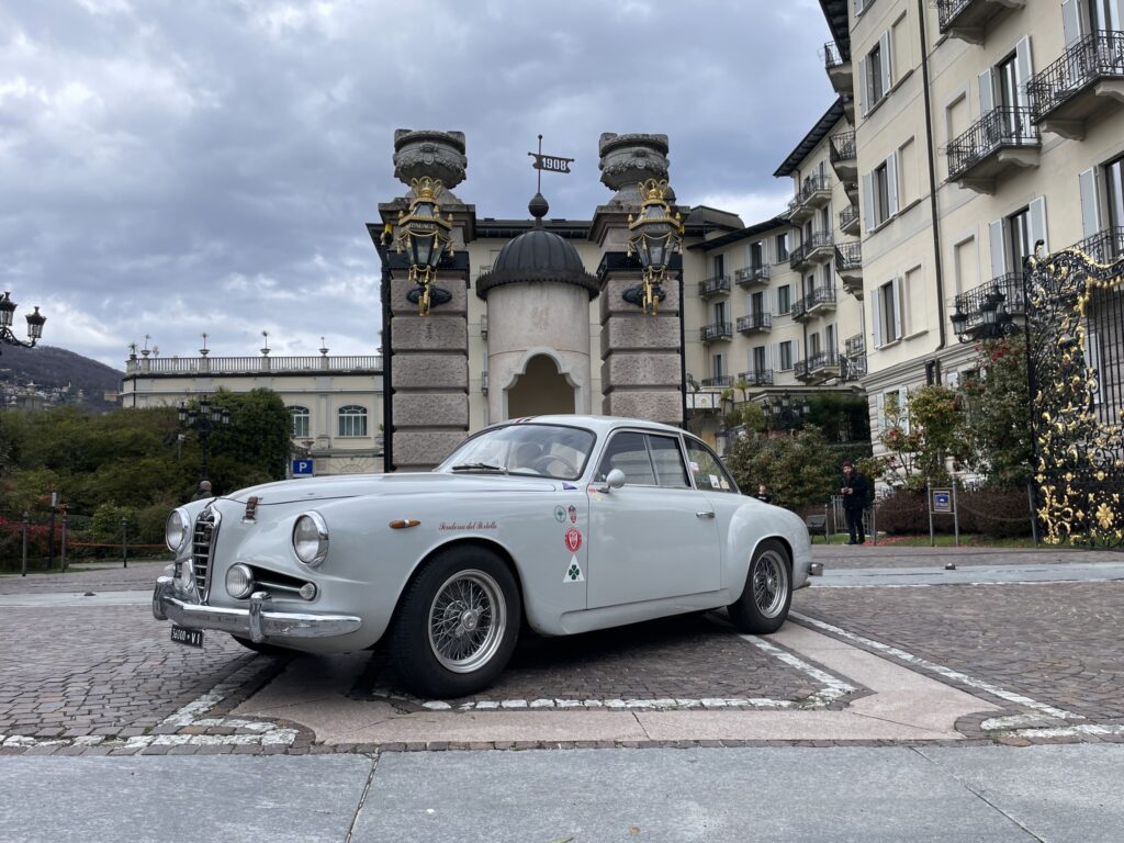 Seregno Scuderia del Portello Alfa Romeo 1900 a Stresa Classica 2026