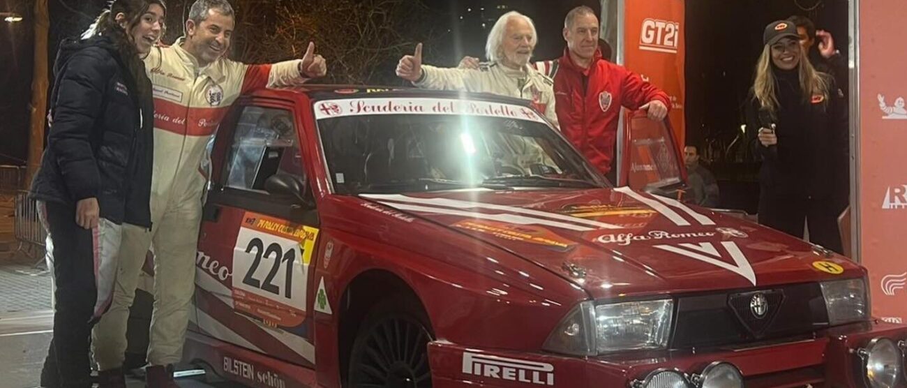 Seregno Scuderia del Portello Bracaioli Perez Rally Costa Brava 2026