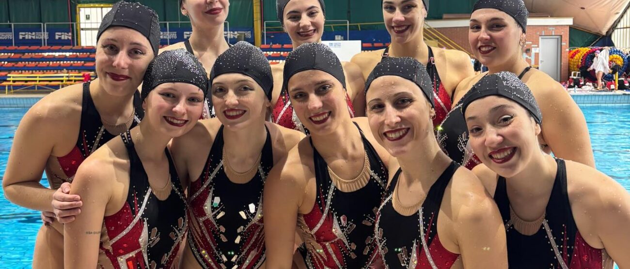 Seregno nuoto artistico sincronette ai Campionati Italiani master 2026