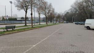 Seveso La nuova area mercatale