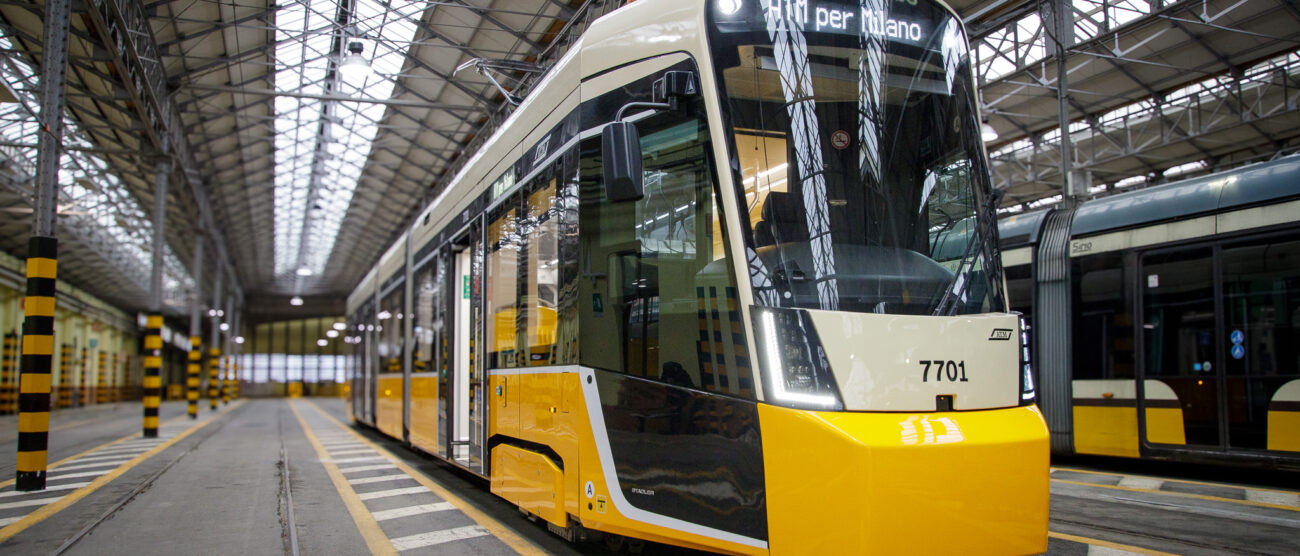 Tramlink Milano - foto Stadler Rail