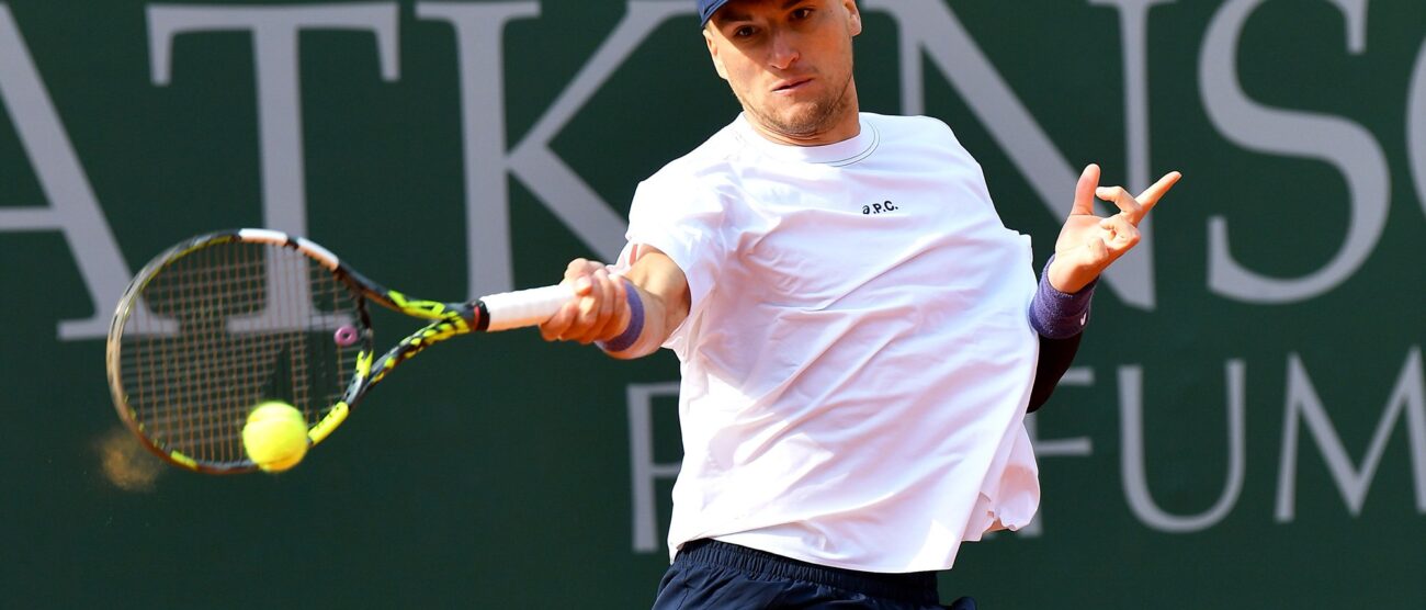 Tennis Raphael Collignon - foto Francesco Panunzio
