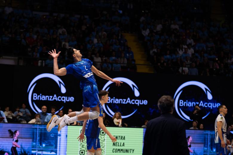 Vero Volley Monza Diego Frascio