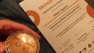 Vimercate Olimpiadi Intelligenza Artificiale Stefano Cigaina