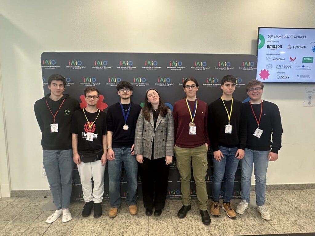 Vimercate Olimpiadi Intelligenza Artificiale vice ambasciatrice Italia in Slovenia