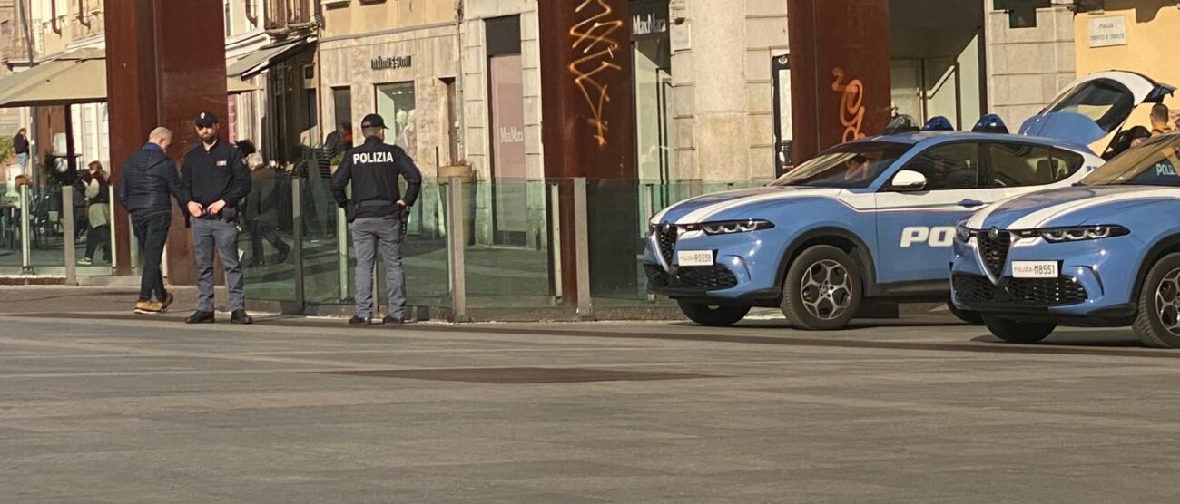 Pattuglie della Polizia di Stato di Monza