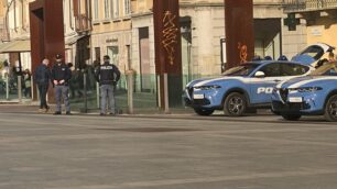 Pattuglie della Polizia di Stato di Monza