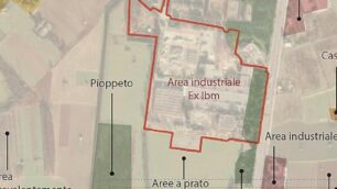 L'area ex Ibm di Vimercate