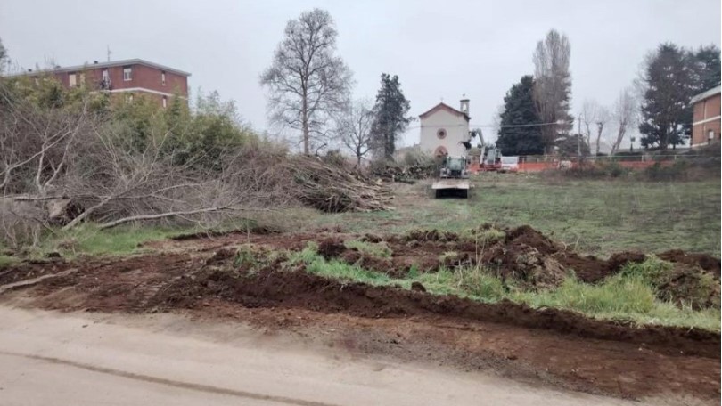 La chiesetta di Macherio