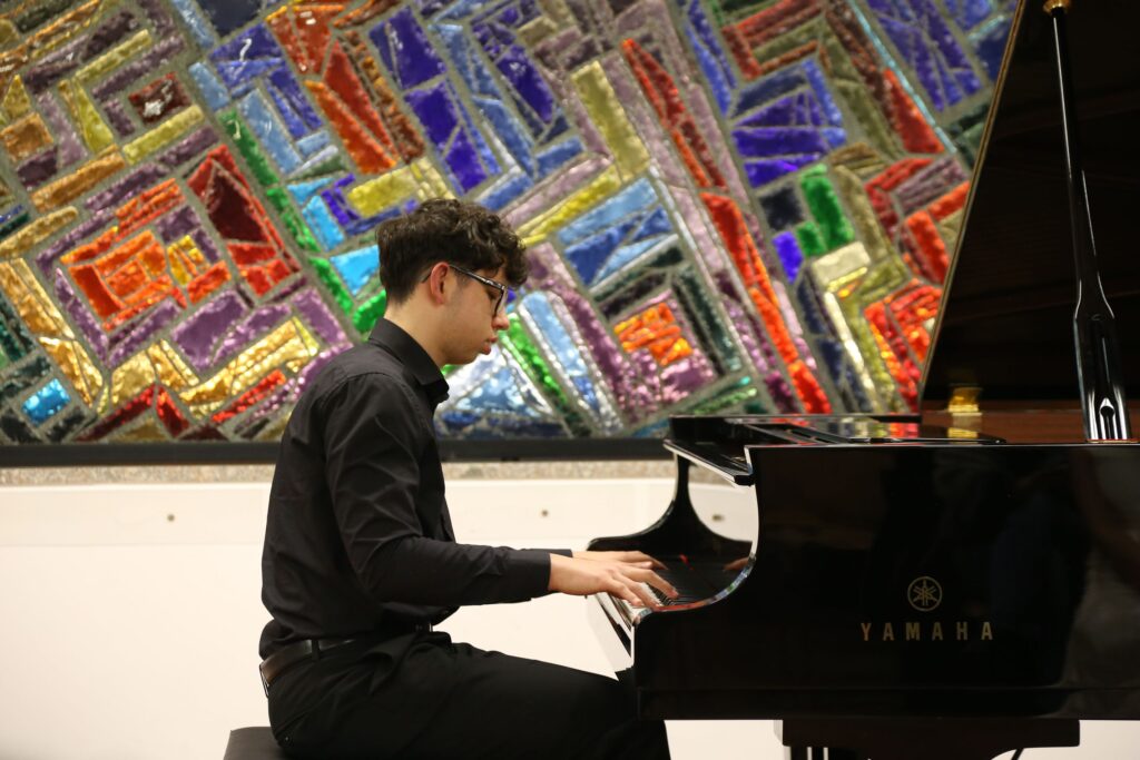 Concorso strumentistico Città di Giussano: Gabriele Rizzo