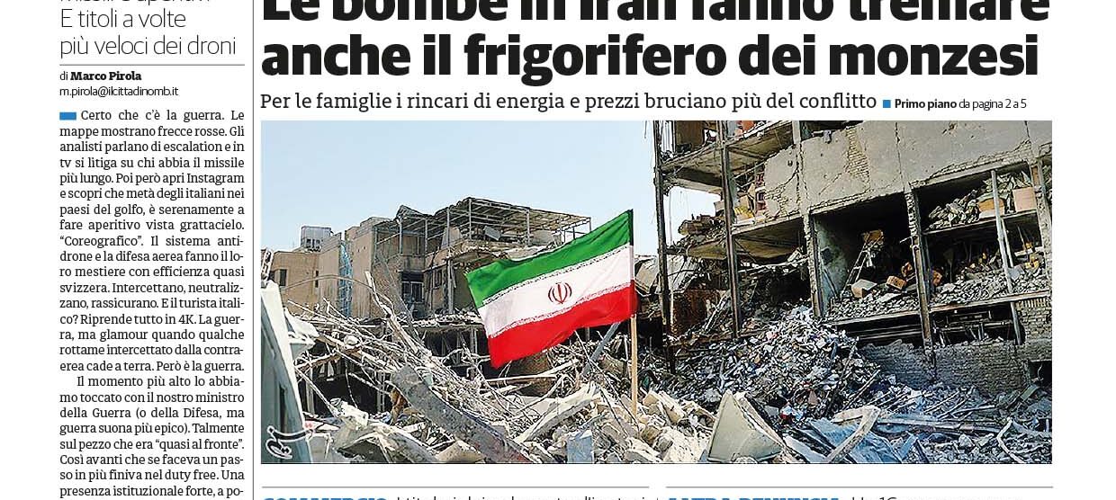 il CittadinoMB prima monza 05.03