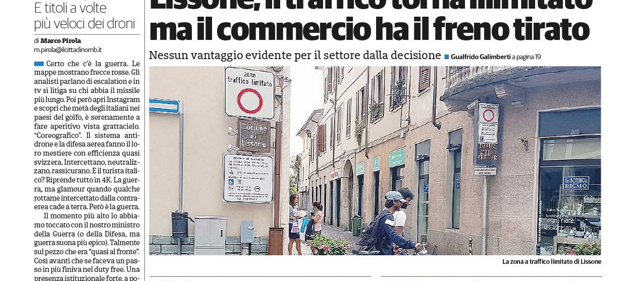ilCittadinoMb prima BS sabato 7 marzo