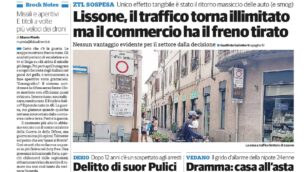 ilCittadinoMb prima BS sabato 7 marzo