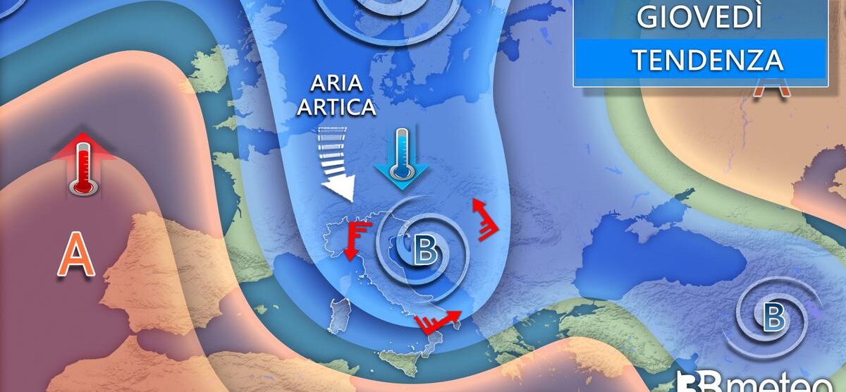 Meteo 26 marzo 2026 3b meteo