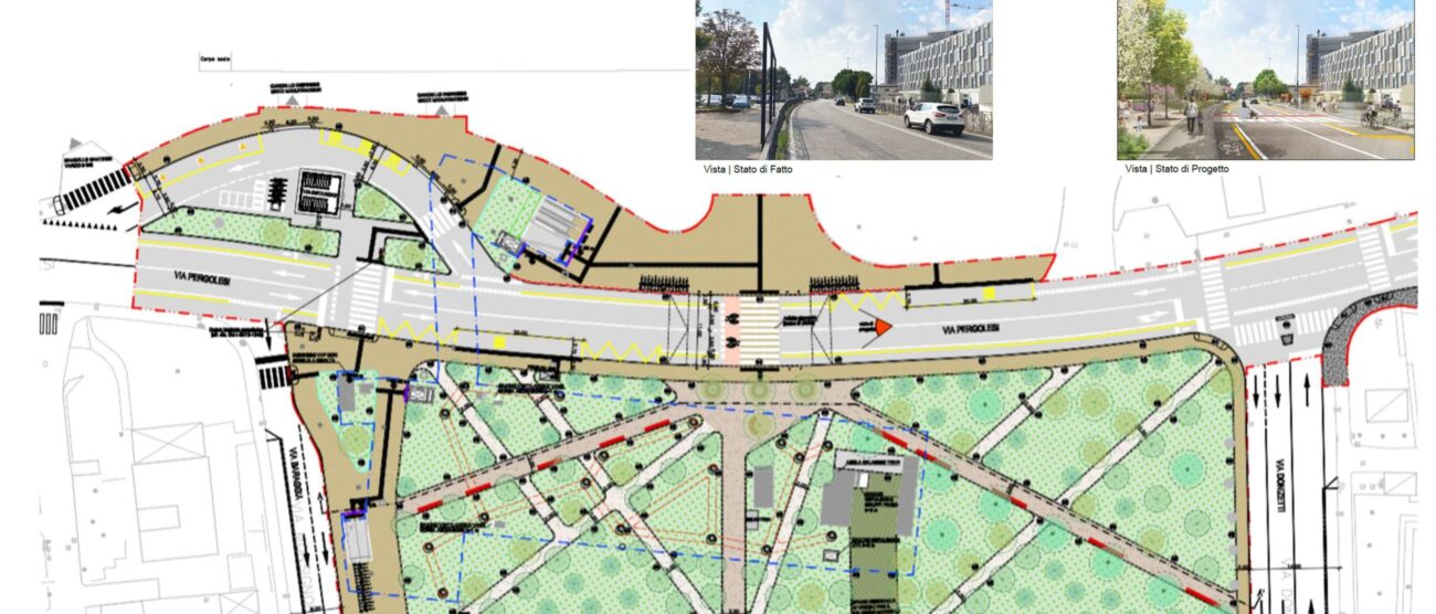 Metropolitana M5 a Monza: ospedale San Gerardo