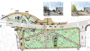 Metropolitana M5 a Monza: ospedale San Gerardo