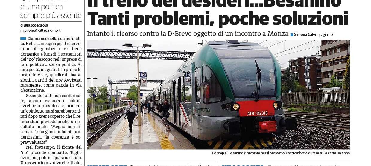 Il Cittadino prima VM 21 marzo 2026
