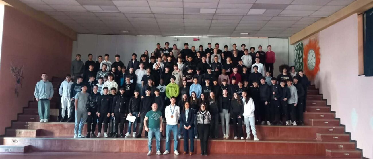 Lorello e Angioletti al Fermi di Desio