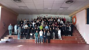 Lorello e Angioletti al Fermi di Desio
