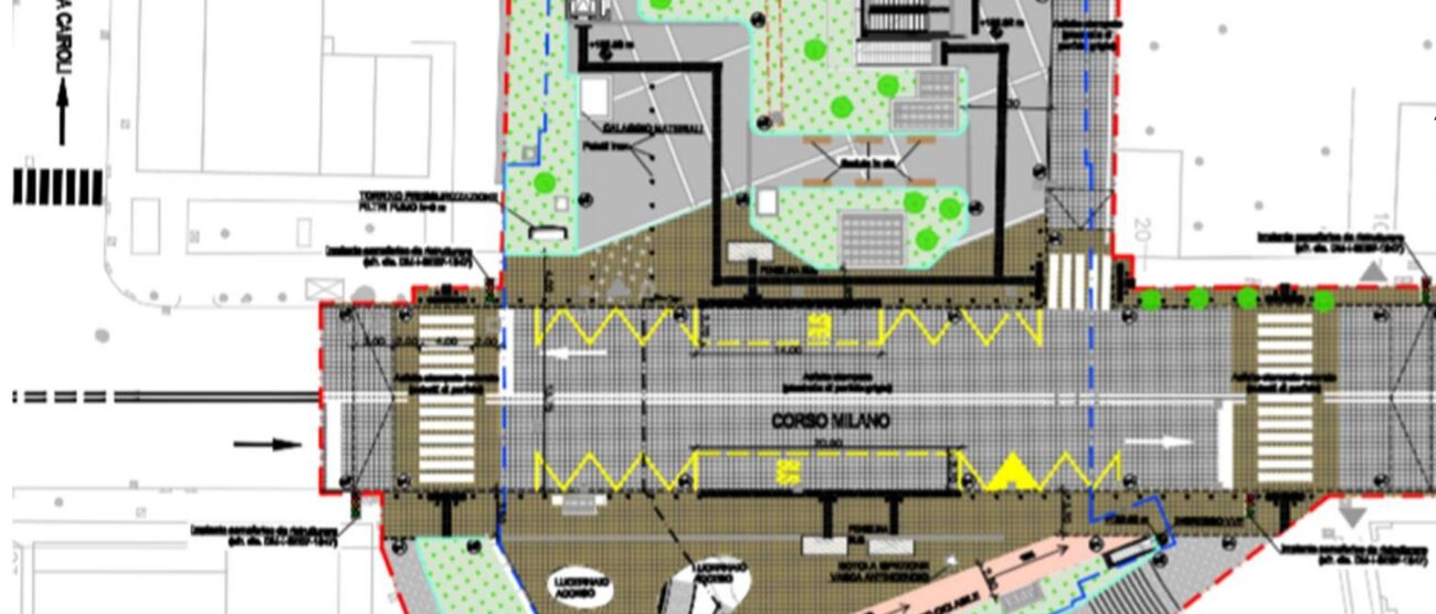 Metropolitana M5 a Monza: stazione Fs