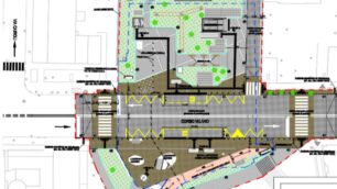 Metropolitana M5 a Monza: stazione Fs