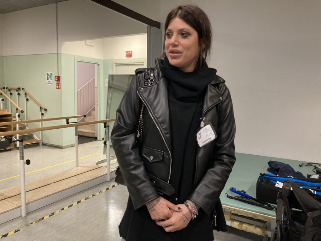 Monza Aias esoscheletro Valentina Tagliabue