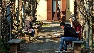 Vimercate convento frati Oreno lettura silenziosa