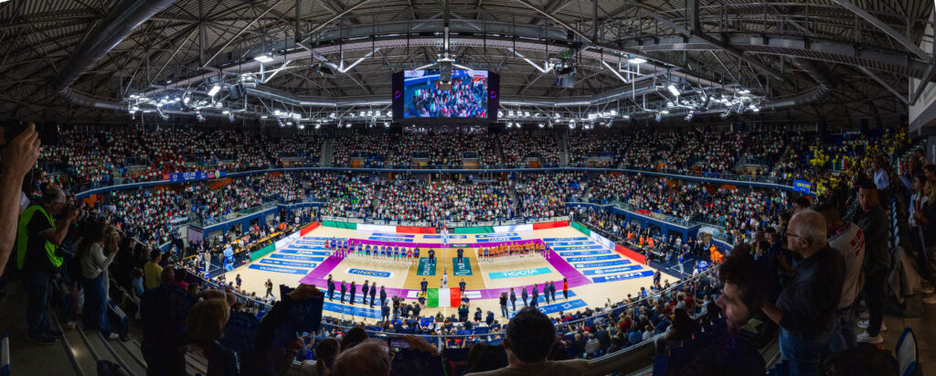 Pallavolo Numia Vero Volley Conegliano Gara 4 finale scudetto Allianz Cloud 5.296 spettatori - foto Lega volley femminile