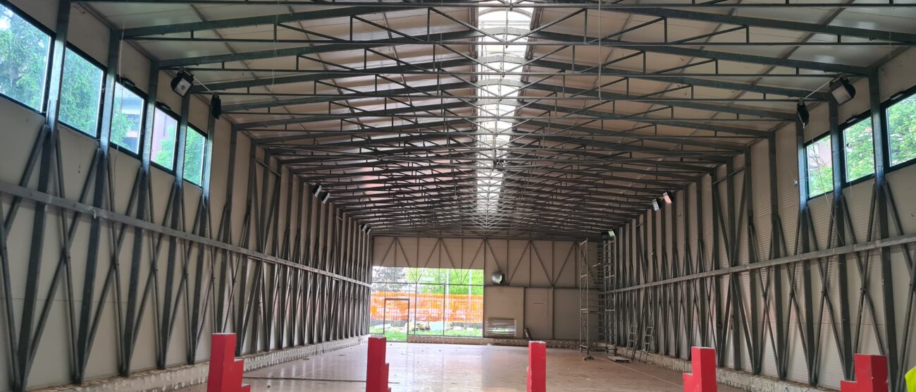 Monza palestra via Iseo