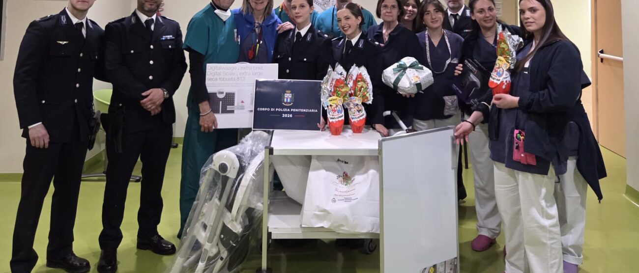 La Penitenziaria in ospedale per Pasqua