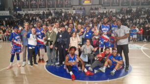 Lissone coop Gioele Harlem Globetrotters